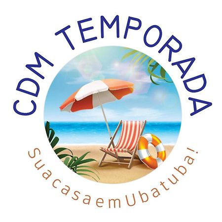 Apartamento Amplo Praia Grande Ubatuba Jj Mendes Ngoại thất bức ảnh