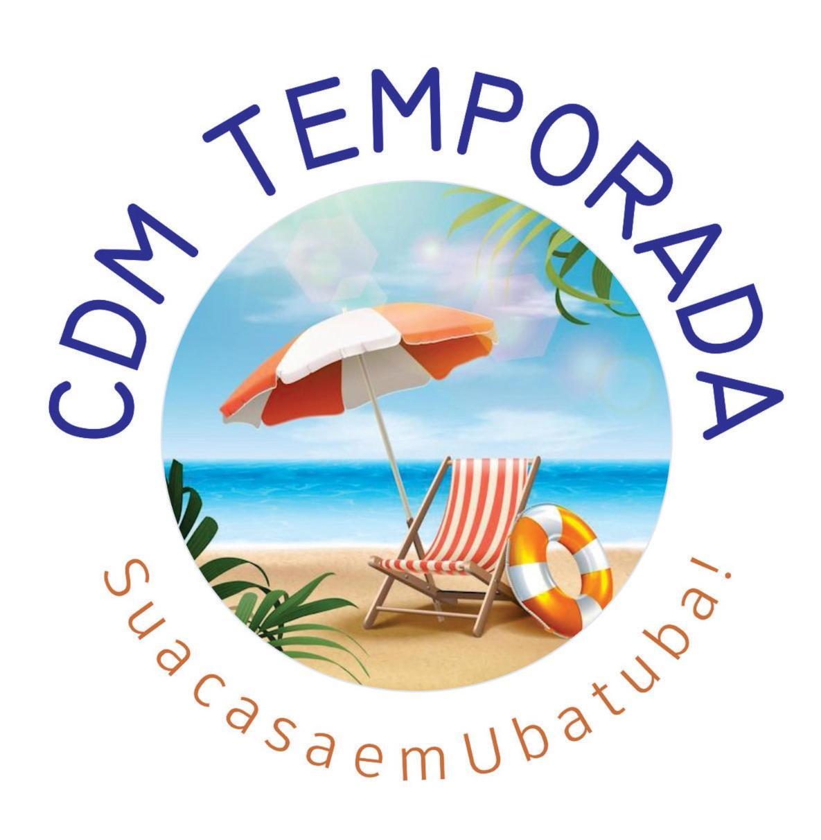 Apartamento Amplo Praia Grande Ubatuba Jj Mendes Ngoại thất bức ảnh